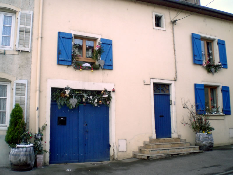 L'emplacement du garage Gabriel LAPIERRE en 2016